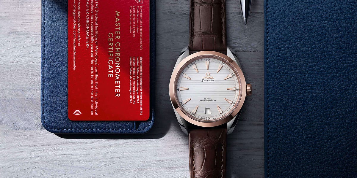 Certified chronometer accuracy best sale