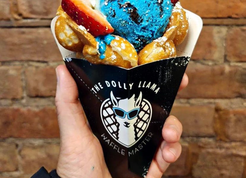 Dolly Llama Waffle Master ice cream shop coming to Asheville