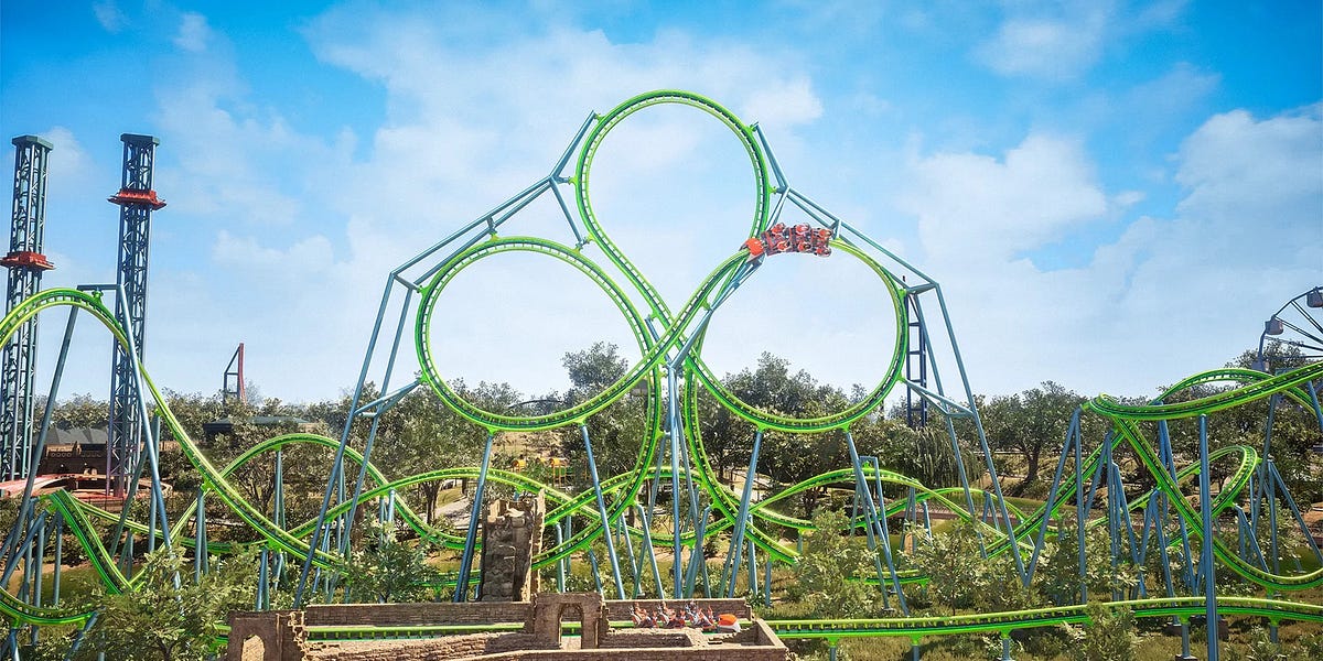 Roller Coasters, Flumes & Flying Saucers: The Story of Ed