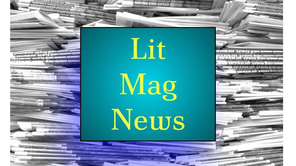 I'm Picking Up Lit Mag Vibrations! - by Becky Tuch