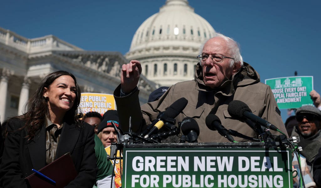 Who Will Be the Bernie Sanders of 2028? - by Prem Thakker