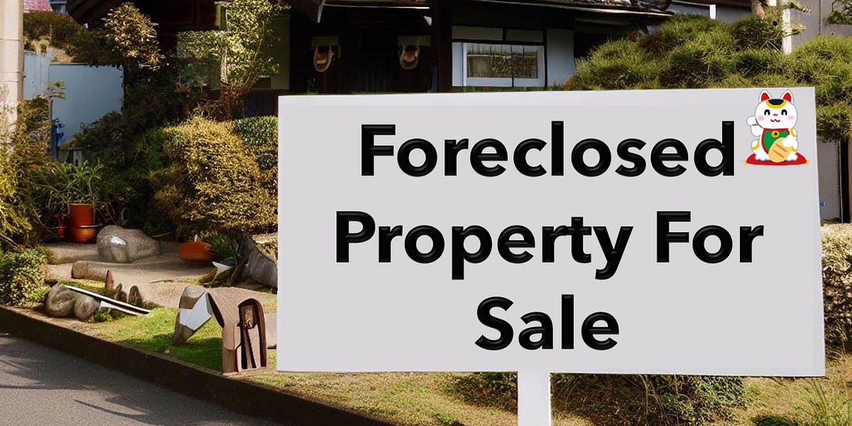You can Buy A Foreclosed Property in Japan as a Foreigner