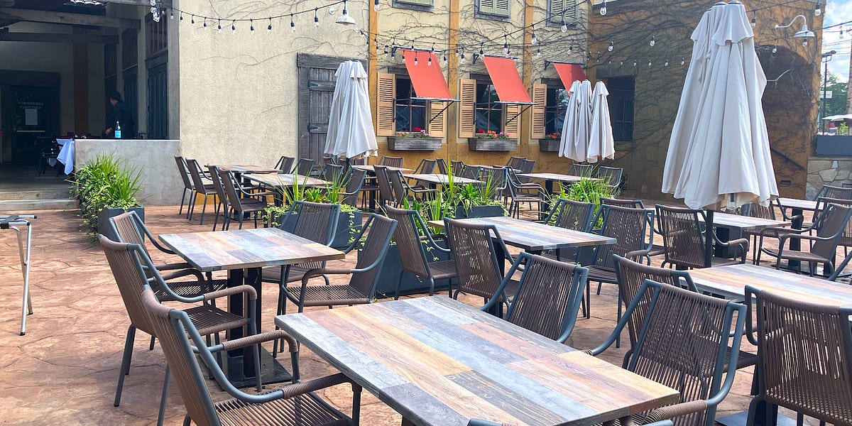 The BestLooking Dining Patios in Des Moines