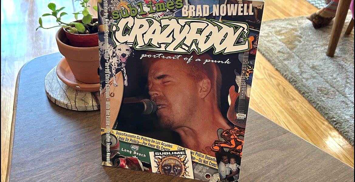 Crazy Fool — Raffling My Rarest Book