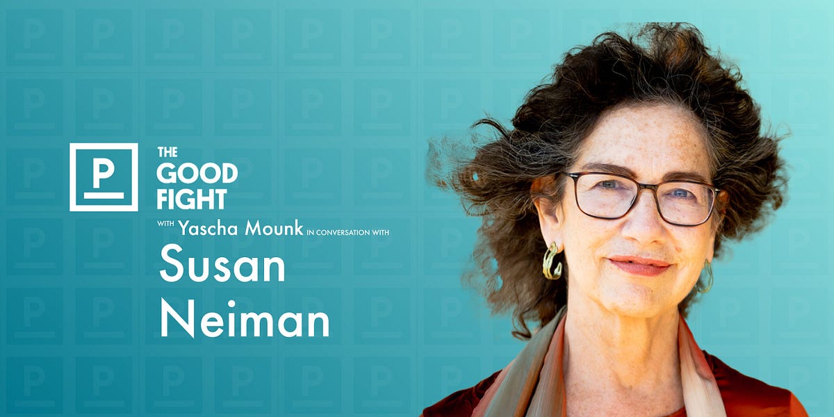 Susan Neiman on Why Left ≠ Woke Persuasion