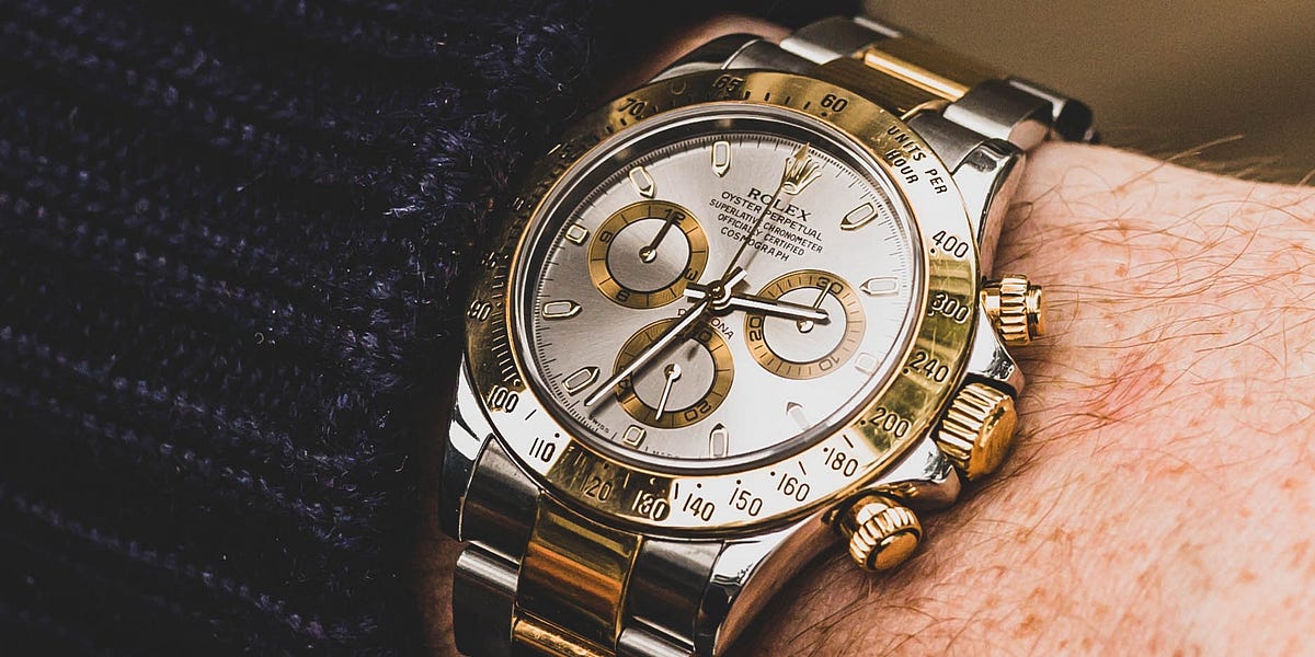 What makes Rolex watches so expensive? by Advitiya