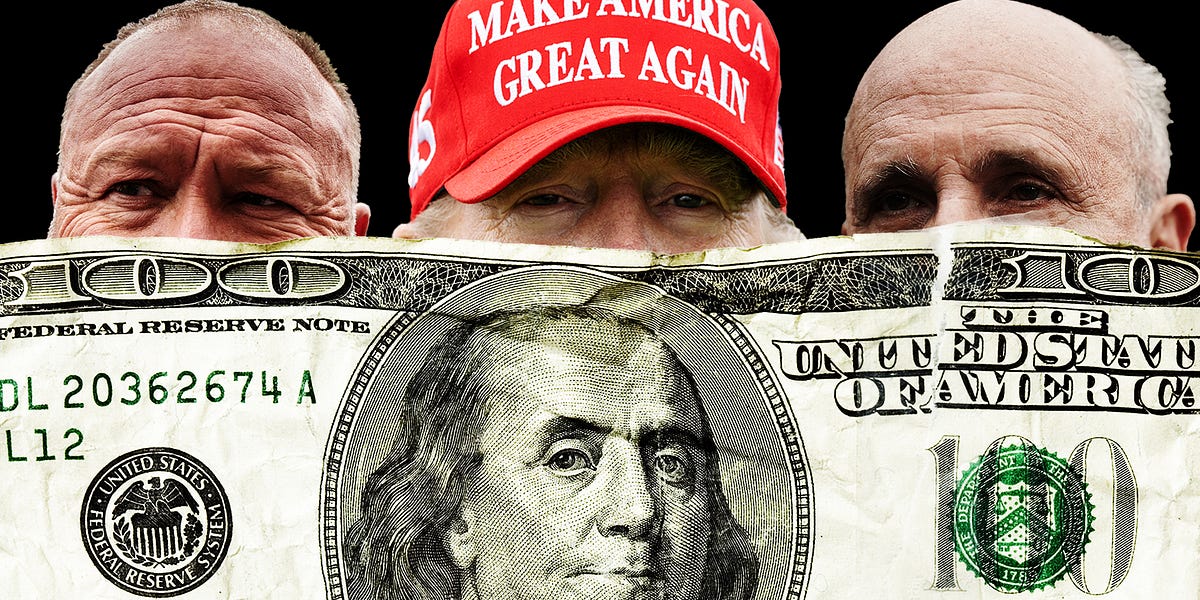 Do the RightWing Grifters Ever Actually Pay?