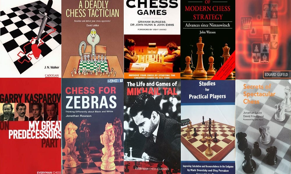 7 My 10 Memorable Chess Books by Junta Ikeda