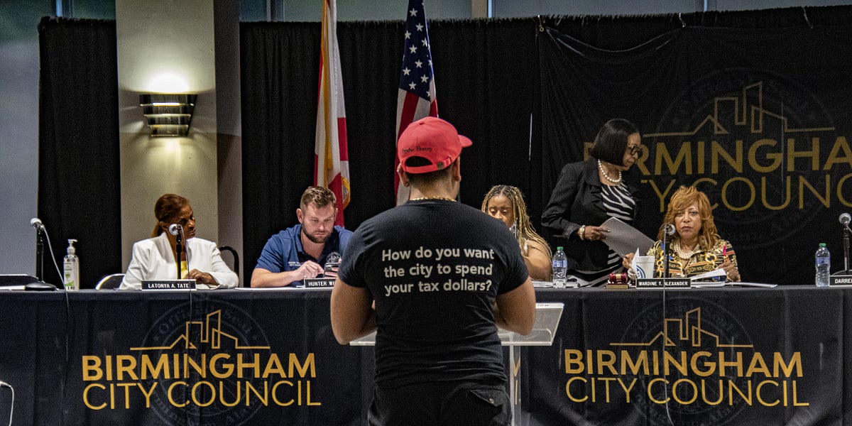 Who's afraid of Randall Woodfin? - Tread by Lee Hedgepeth