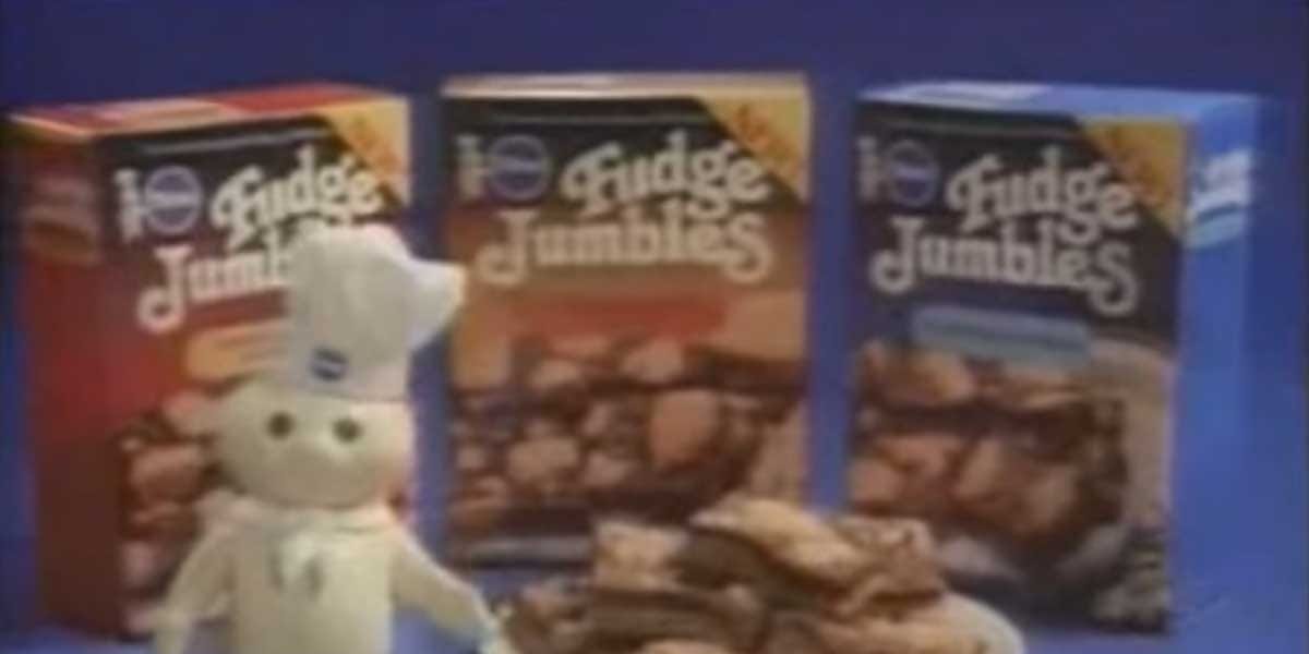 Pillsbury Fudge Jumbles The Retroist