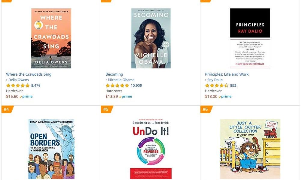 Open Borders Thanks for Your Support by Bryan Caplan