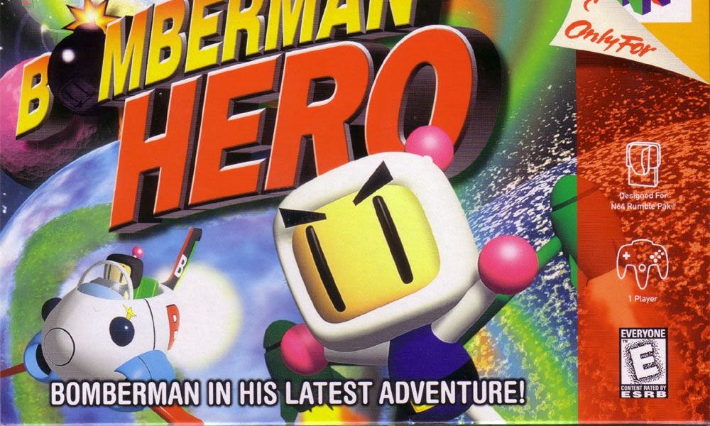 Bomberman 64 hero discount