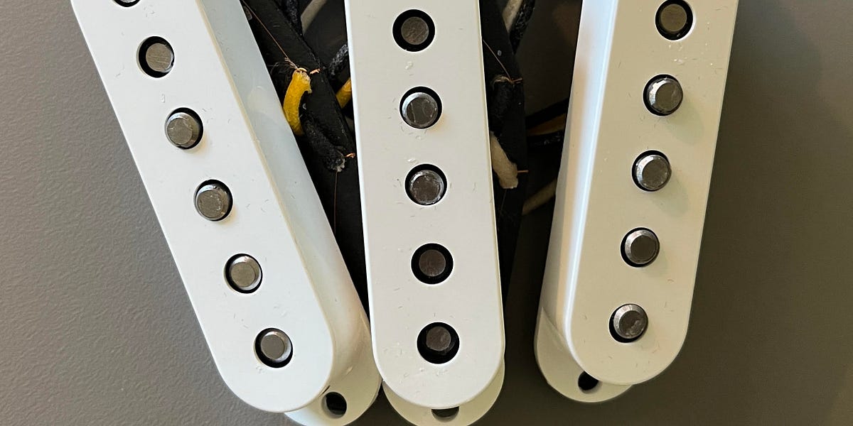 Review: Fender Custom Shop Fat 60's Pickup Set.