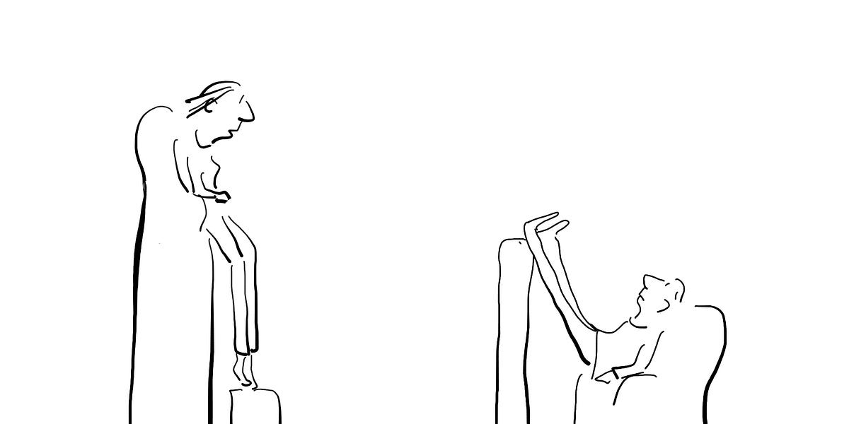 The Importance Of Chairs by Liza Donnelly Seeing Things