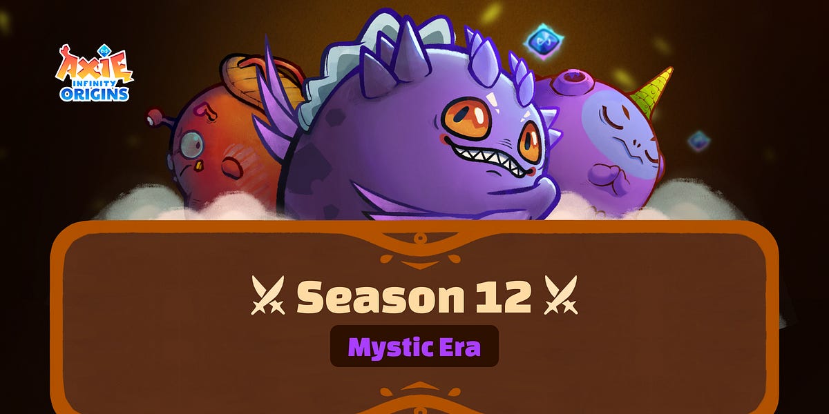 Origins S12 MyStic era is alive!