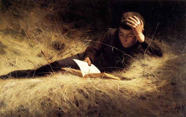 Childlike Reading - by Micah Mattix - Prufrock