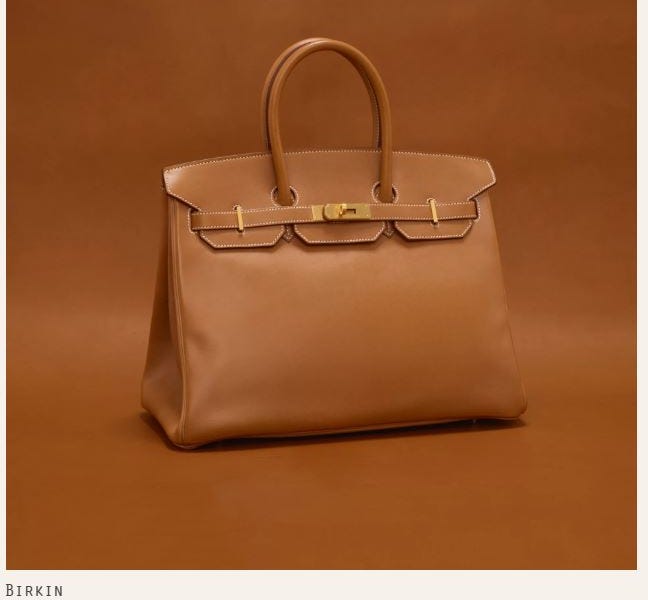 Hermes International S.A. - 310 Value's Newsletter