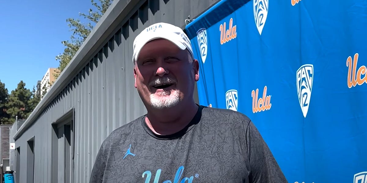 UCLA Mourns the Passing of Bill McGovern