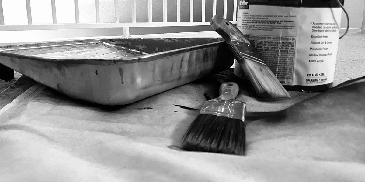 Painting Metaphors by Holly Baker Paper Petals