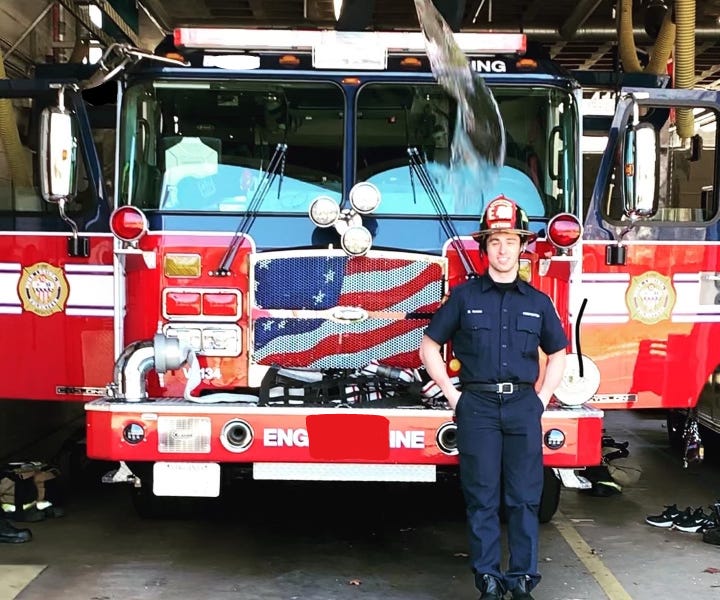 Rookie Year in the Fire Department - by Danny Wang