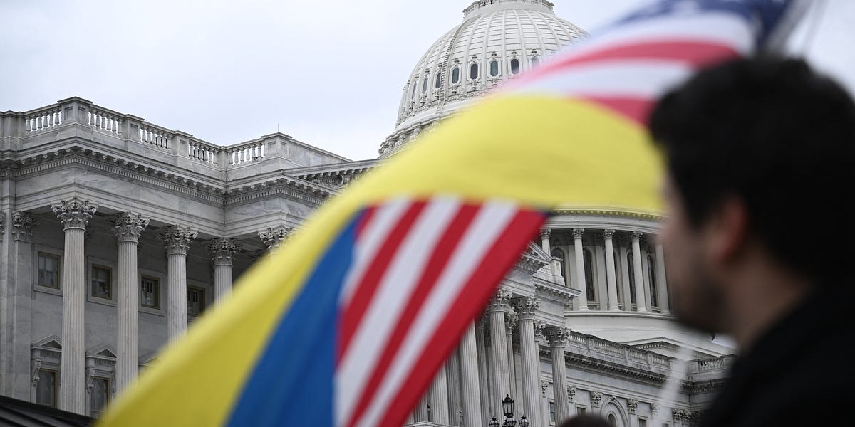 The World Sees America Falling Apart by Will Selber