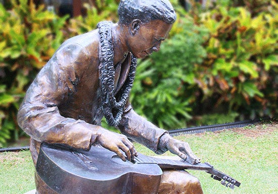 Hawaiian slide guitar hot sale