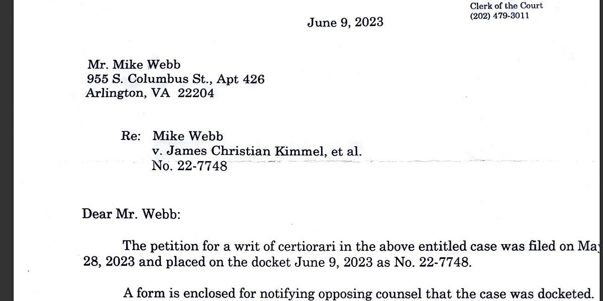 Kimmel, You Got Two Attorneys Billing Out at 800/Hour for a Paralegal