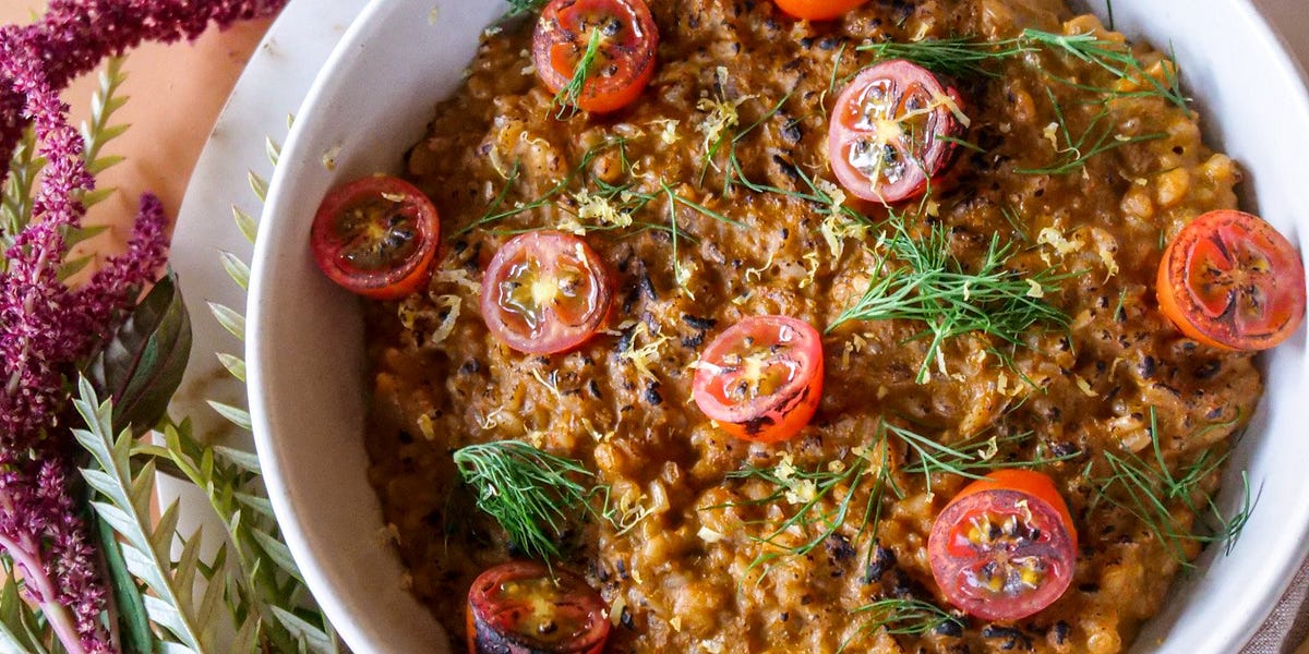 Romesco Risotto - by Bai (Chef Bai)