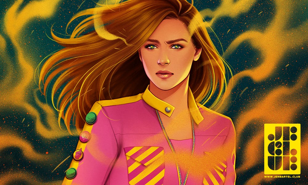 M O M Variant Cover By Jen Bartel JENBARTEL CLUB 