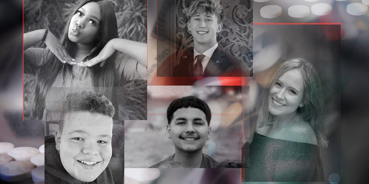 Fentanyl Is Killing American Kids. Most Don’t Even Know They’re Taking It.