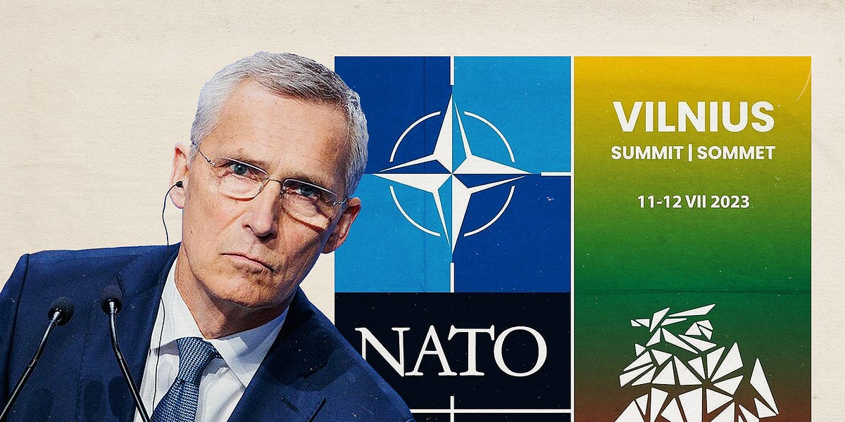 The almost catastrophic Vilnius NATO Summit