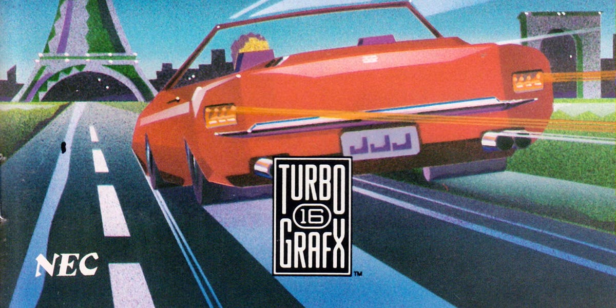 Victory run shop turbografx 16