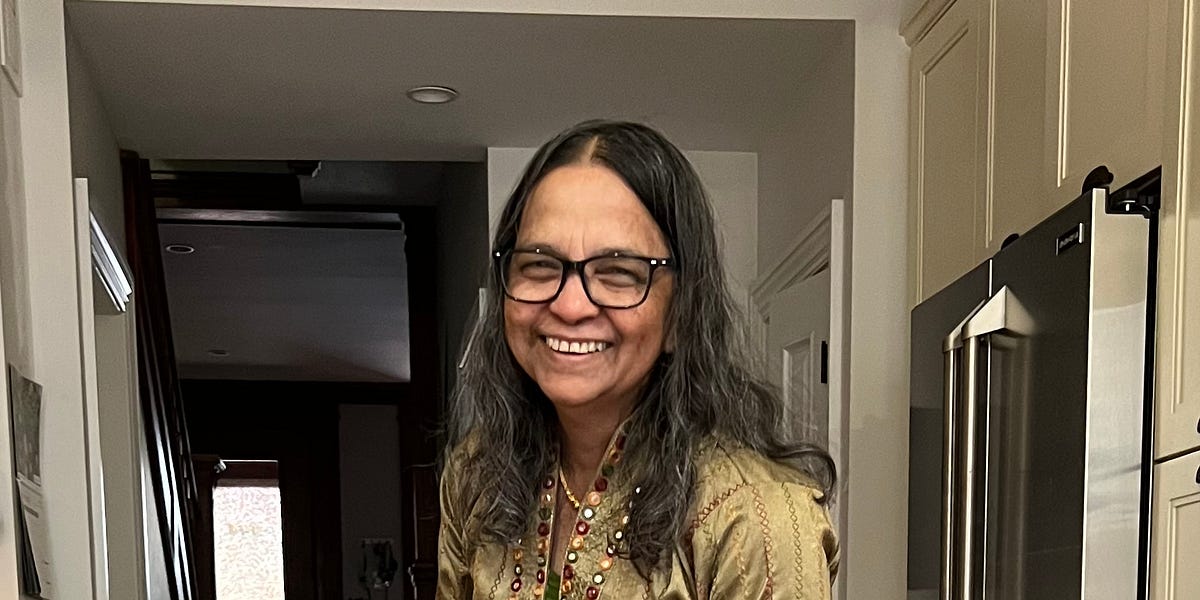 This dupatta is a time machine by Sumitra Mattai