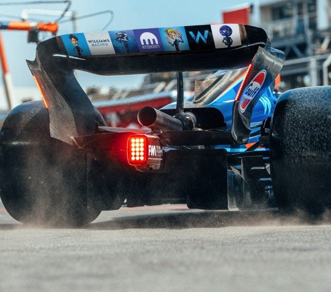 NFTs Race to Formula 1 🏎