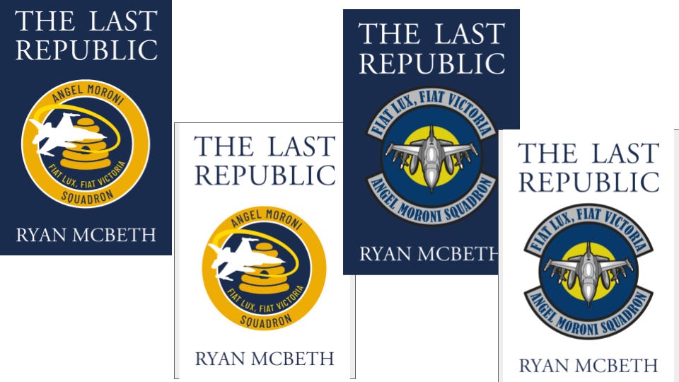 Which Book Cover Works? - The official Ryan McBeth Substack