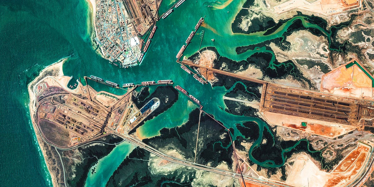 Port Hedland Daily Overview