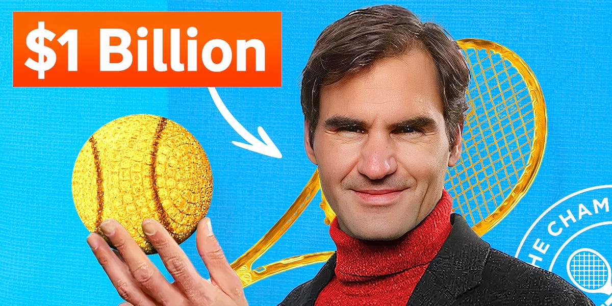 How Roger Federer Became The Only Billionaire In Tennis History