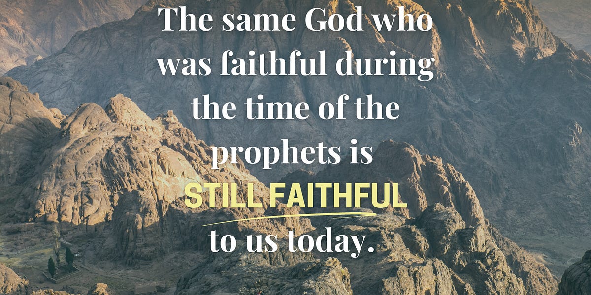 The enduring character of God - by Sheila Joiner
