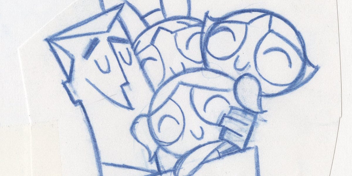 Craig McCracken on Creativity