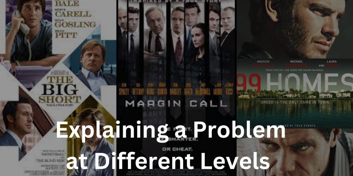 How 3 Movies Explained The 2008 Financial Crisis 