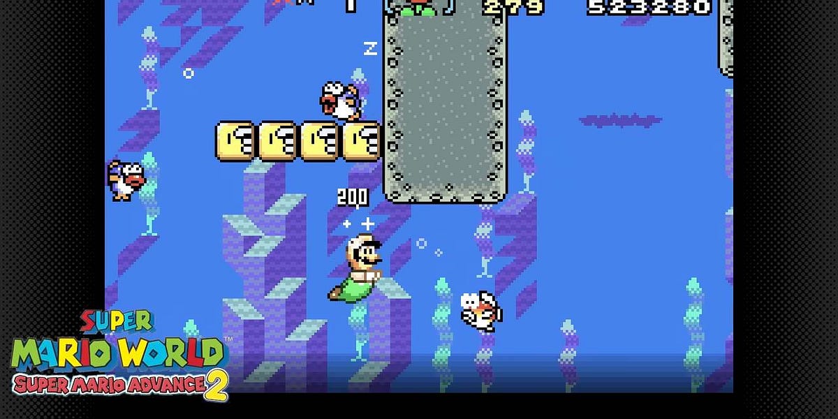 Three new Mario games are coming to Nintendo Switch Online