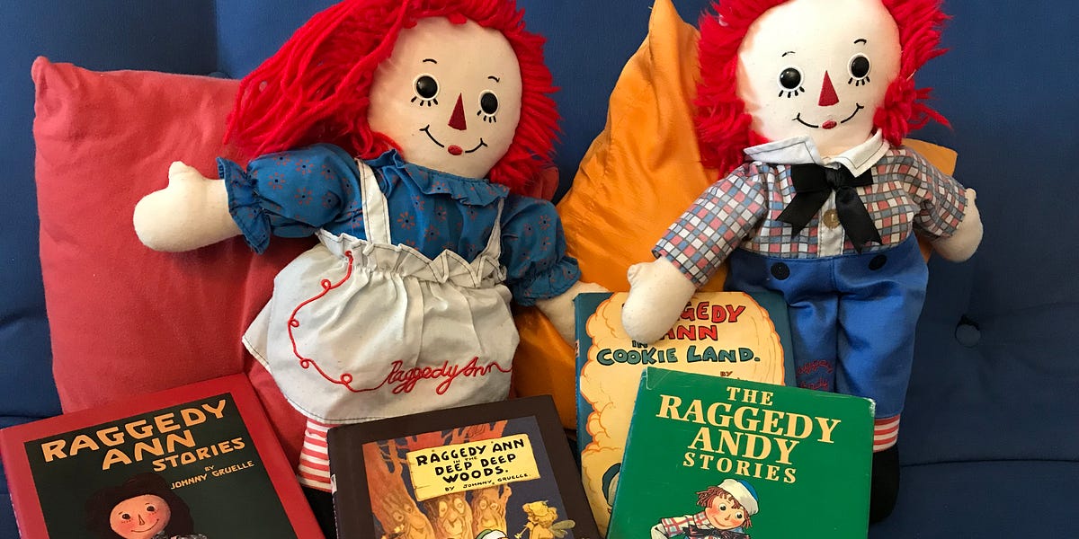 Amazon raggedy ann doll cheap