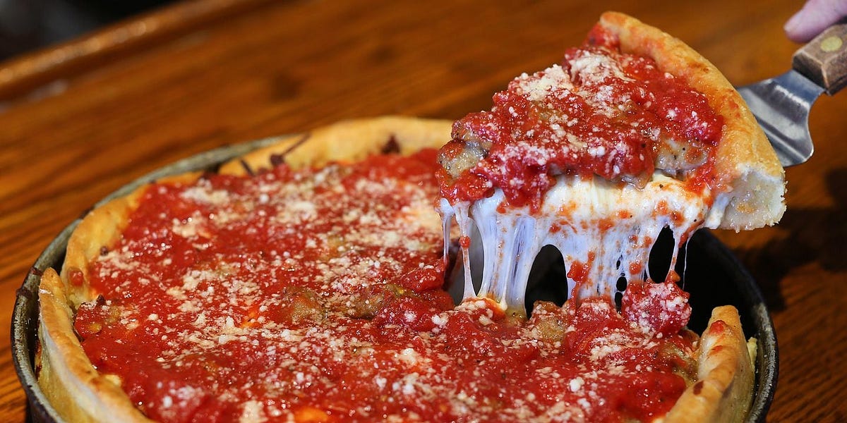 Slinging Dough by Eric Gegenheimer Chicago Pizza News