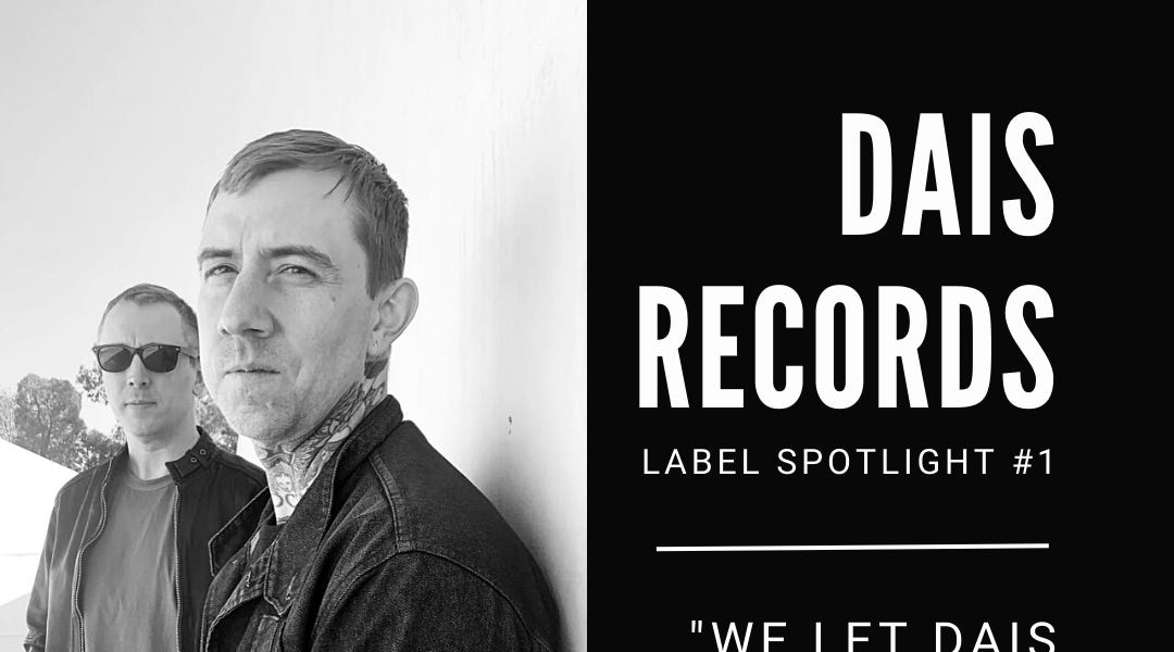 LABEL SPOTLIGHT: Dais Records - The Devil's Mouth