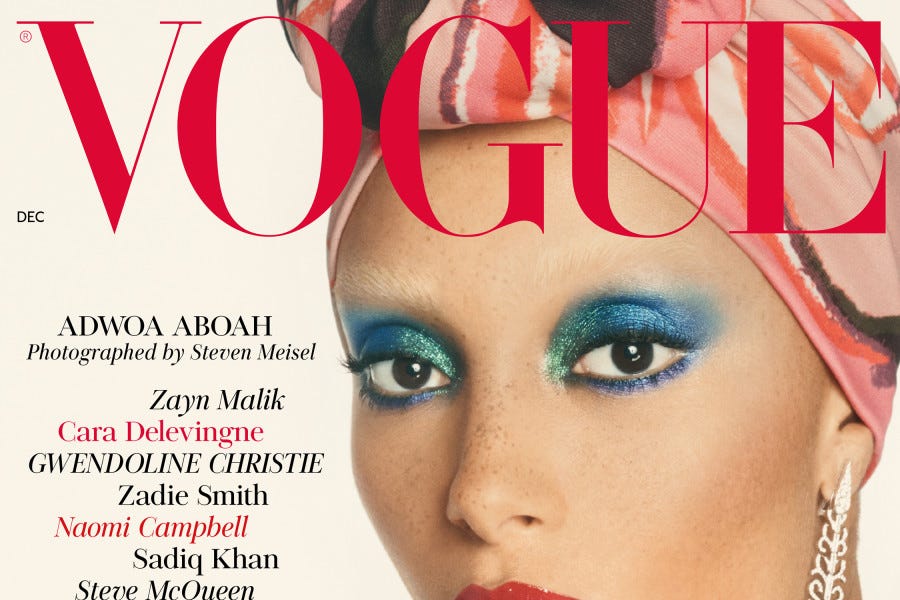 Edward Enninful's Step Back from British 'Vogue'
