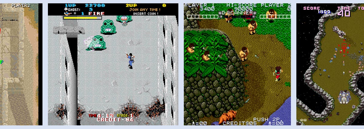 The Classic Arcade and Console Era (1972-1989) - Enjoying The Classic Arcade and Console Era (1972-1989) - Enjoying