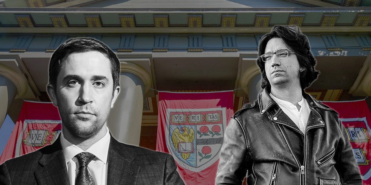 The Right Divided: Rufo vs Yarvin - by Patrick Casey