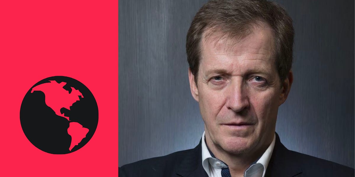 The Climate Campaign | Alastair Campbell - by Rachel Donald