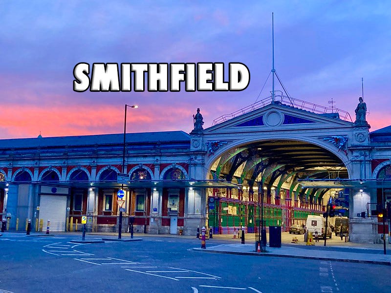 5 Historic Quirks to Spot in Smithfield