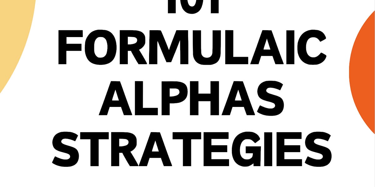 Decoding 101 Financial Alpha Strategies: A Parsing Approach